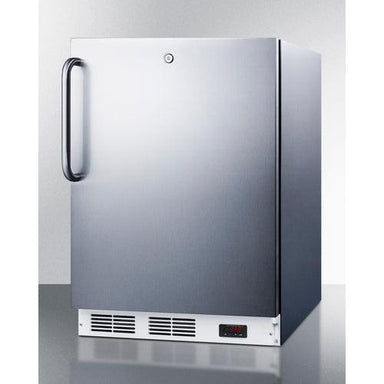Summit Freezers Accucold 24" Wide Built-In All-Freezer, ADA Compliant VT65MLCSSADA
