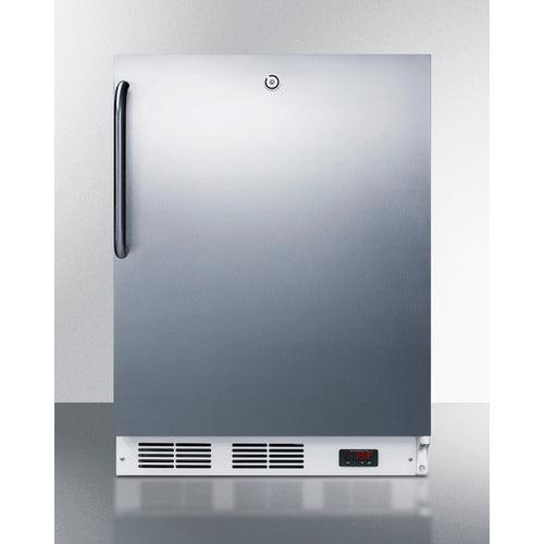 Summit Freezers Accucold 24&quot; Wide Built-In All-Freezer, ADA Compliant VT65MLCSSADA