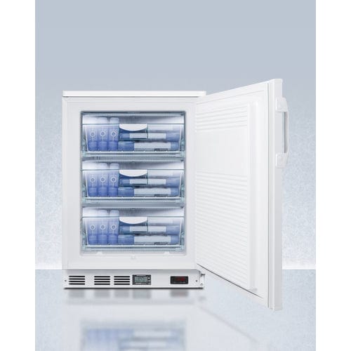 Summit Freezers Accucold 24&quot; Wide Built-In All-Freezer VLT650