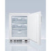 Summit Freezers Accucold 24" Wide Built-In All-Freezer VLT650