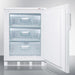 Summit Freezers Accucold 24" Wide Built-In All-Freezer VT65MLBIMED