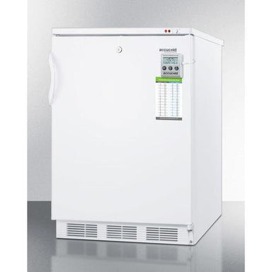 Summit Freezers Accucold 24" Wide Built-In All-Freezer VT65MLBIMED