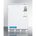 Summit Freezers Accucold 24" Wide Built-In All-Freezer VT65MLBIMED