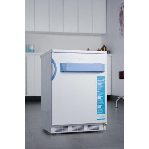 Summit Freezers Accucold 24" Wide Built-In All-Freezer VT65MLBIMED2