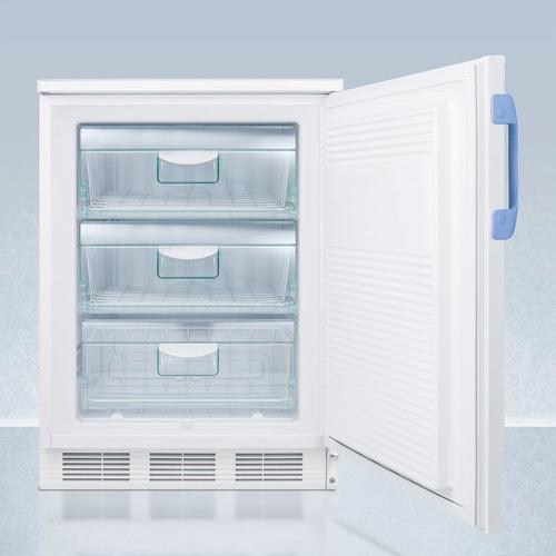 Summit Freezers Accucold 24" Wide Built-In All-Freezer VT65MLBIMED2