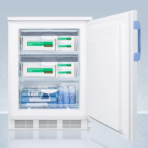 Summit Freezers Accucold 24&quot; Wide Built-In All-Freezer VT65MLBIMED2