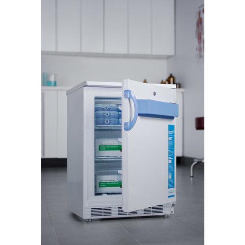Summit Freezers Accucold 24" Wide Built-In All-Freezer VT65MLBIMED2