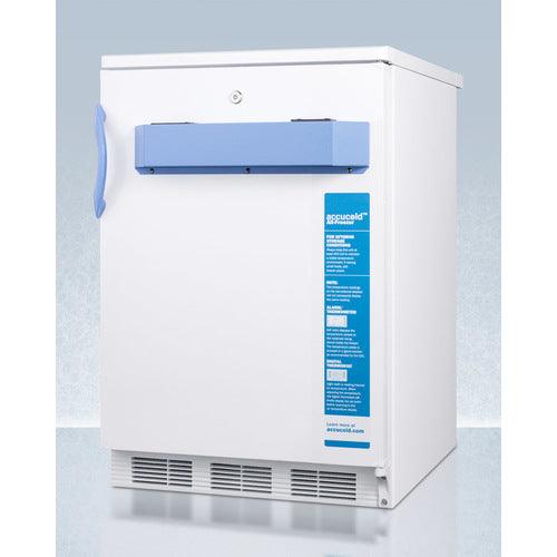 Summit Freezers Accucold 24&quot; Wide Built-In All-Freezer VT65MLBIMED2