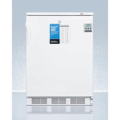 Summit Freezers Accucold 24" Wide Built-In All-Freezer VT65MLBIPLUS2