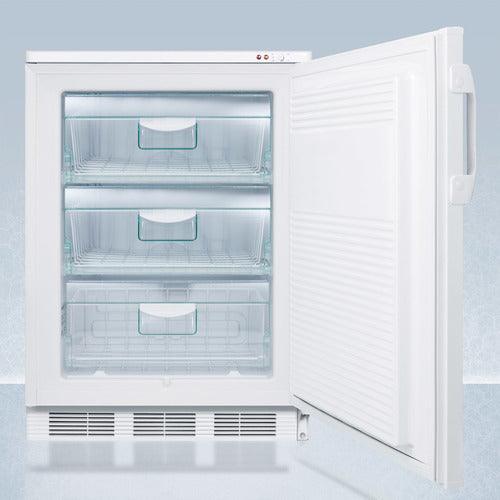 Summit Freezers Accucold 24&quot; Wide Built-In All-Freezer VT65MLBIPLUS2