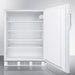 Summit Refrigerators Accucold 24" Wide Built-In All-Refrigerator, ADA Compliant FF7LWBIADA