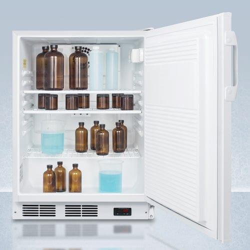 Summit Refrigerators Accucold 24&quot; Wide Built-In All-Refrigerator, ADA Compliant FF7LWBIADAGP