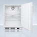 Summit Refrigerators Accucold 24" Wide Built-In All-Refrigerator, ADA Compliant FF7LWBIADAGP