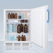 Summit Refrigerators Accucold 24" Wide Built-In All-Refrigerator, ADA Compliant FF7LWBIMED2ADA