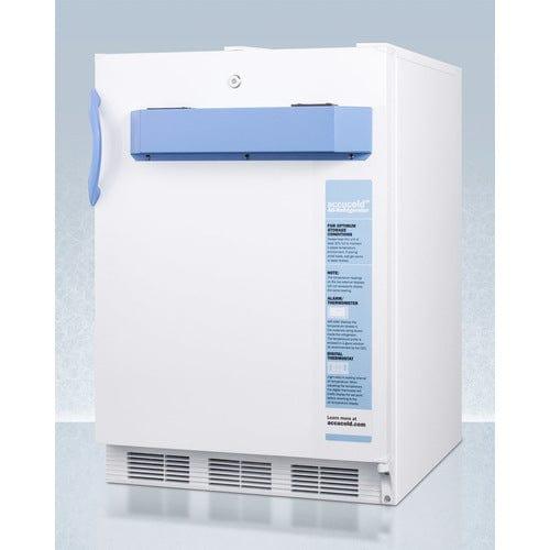 Summit Refrigerators Accucold 24&quot; Wide Built-In All-Refrigerator, ADA Compliant FF7LWBIMED2ADA