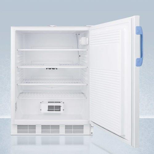 Summit Refrigerators Accucold 24&quot; Wide Built-In All-Refrigerator, ADA Compliant FF7LWBIMED2ADA