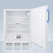 Summit Refrigerators Accucold 24" Wide Built-In All-Refrigerator, ADA Compliant FF7LWBIMED2ADA