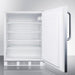 Summit Refrigerators Accucold 24" Wide Built-In All-Refrigerator, ADA Compliant FF7LWBISSTBADA