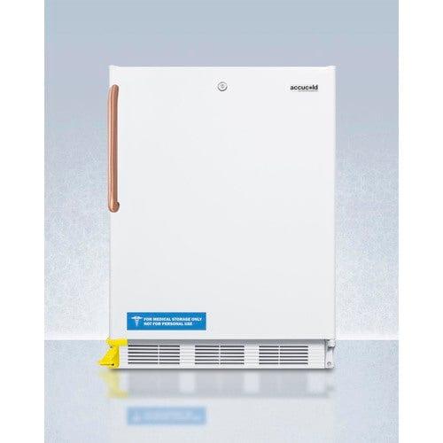 Summit Refrigerators Accucold 24&quot; Wide Built-In All-Refrigerator, ADA Compliant FF7LWBITBCSTOADA