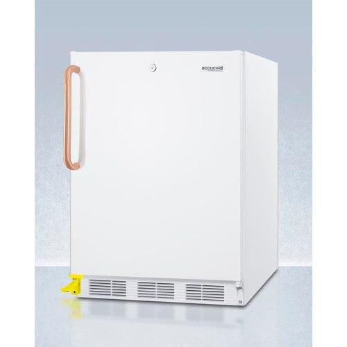 Summit Refrigerators Accucold 24" Wide Built-In All-Refrigerator, ADA Compliant FF7LWBITBCSTOADA
