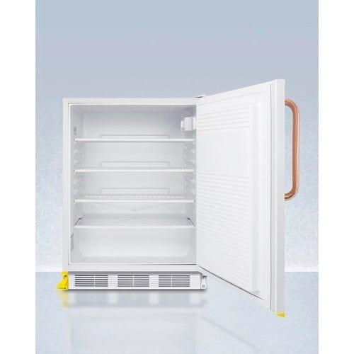 Summit Refrigerators Accucold 24&quot; Wide Built-In All-Refrigerator, ADA Compliant FF7LWBITBCSTOADA