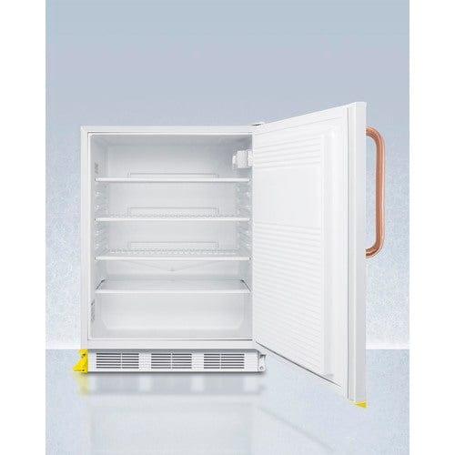 Summit Refrigerators Accucold 24" Wide Built-In All-Refrigerator, ADA Compliant FF7LWBITBCSTOADA