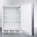 Summit Refrigerators Accucold 24" Wide Built-In All-Refrigerator, ADA Compliant (Panel Not Included) FF7LWBIIFADA