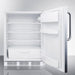 Summit Refrigerators Accucold 24" Wide Built-In All-Refrigerator FF6LW7CSS