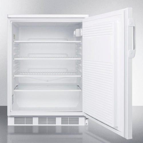 Summit Refrigerators Accucold 24&quot; Wide Built-In All-Refrigerator FF7LWBI