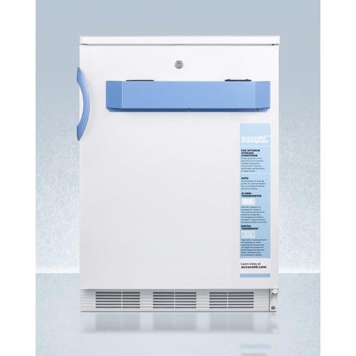 Summit Refrigerators Accucold 24" Wide Built-In All-Refrigerator FF7LWBIMED2