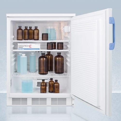 Summit Refrigerators Accucold 24" Wide Built-In All-Refrigerator FF7LWBIMED2