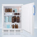 Summit Refrigerators Accucold 24" Wide Built-In All-Refrigerator FF7LWBIMED2