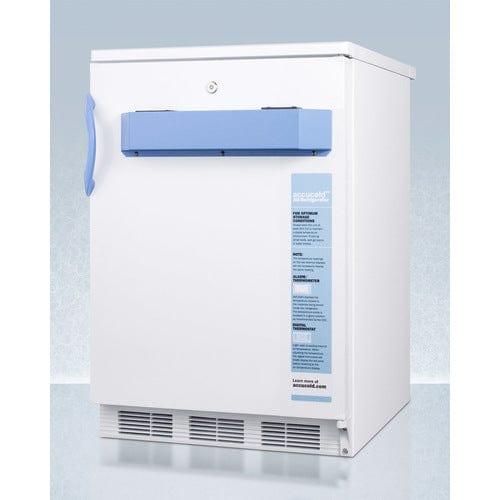 Summit Refrigerators Accucold 24" Wide Built-In All-Refrigerator FF7LWBIMED2