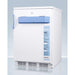 Summit Refrigerators Accucold 24" Wide Built-In All-Refrigerator FF7LWBIMED2