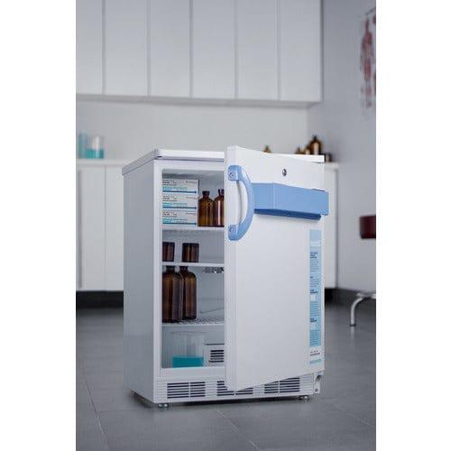 Summit Refrigerators Accucold 24&quot; Wide Built-In All-Refrigerator FF7LWBIMED2