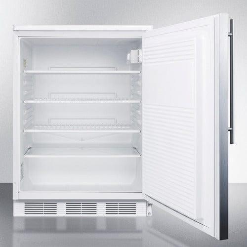 Summit Refrigerators Accucold 24&quot; Wide Built-In All-Refrigerator FF7LWBISSHV