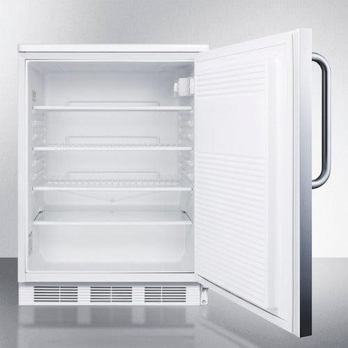 Summit Refrigerators Accucold 24&quot; Wide Built-In All-Refrigerator FF7LWBISSTB