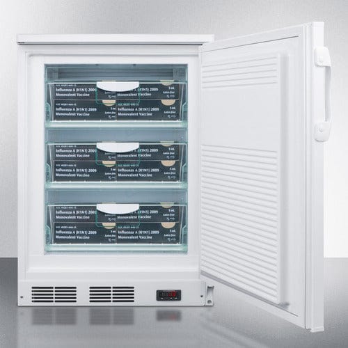 Summit Refrigerators Accucold 24&quot; Wide Built-In All-Refrigerator FF7LWBIVAC