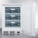 Summit Refrigerators Accucold 24" Wide Built-In All-Refrigerator FF7LWBIVAC
