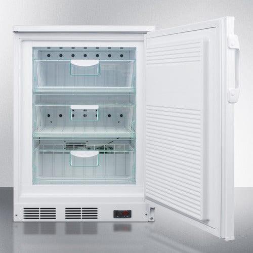 Summit Refrigerators Accucold 24" Wide Built-In All-Refrigerator FF7LWBIVAC