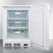 Summit Refrigerators Accucold 24" Wide Built-In All-Refrigerator FF7LWBIVAC