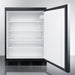 Summit Refrigerators Accucold 24" Wide Built-In All-Refrigerator (Panel Not Included) FF7LBLKBIIF