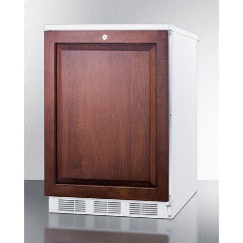 Summit Refrigerators Accucold 24&quot; Wide Built-In All-Refrigerator (Panel Not Included) FF7LWBIIF