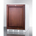 Summit Refrigerators Accucold 24" Wide Built-In All-Refrigerator (Panel Not Included) FF7LWBIIF