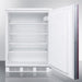 Summit Refrigerators Accucold 24" Wide Built-In All-Refrigerator (Panel Not Included) FF7LWBIIF