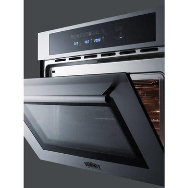 Summit Electric Range/Stove Accucold 24" Wide Electric Speed Oven CMV24