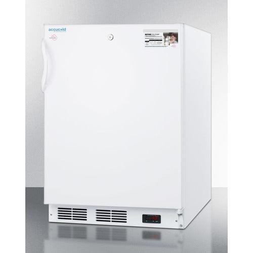 Summit Refrigerators Accucold 24&quot; Wide MOMCUBE® Breast Milk Freezer, ADA Compliant VT65MLBIMCADA