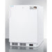 Summit Refrigerators Accucold 24" Wide MOMCUBE® Breast Milk Freezer, ADA Compliant VT65MLBIMCADA