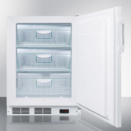 Summit Refrigerators Accucold 24&quot; Wide MOMCUBE® Breast Milk Freezer, ADA Compliant VT65MLBIMCADA