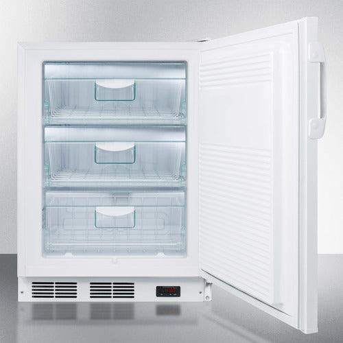 Summit Refrigerators Accucold 24" Wide MOMCUBE® Breast Milk Freezer, ADA Compliant VT65MLBIMCADA